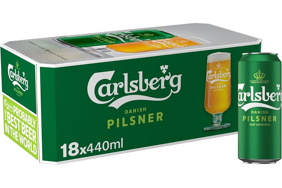 Carlsberg Pilsner 18 x 440ml