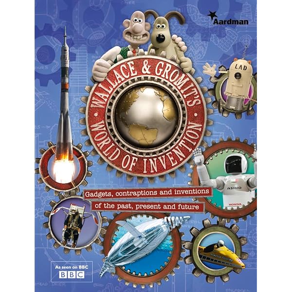 洋書『The World of Wallace & Gromit』 The World of Wallace & Gromit: Amazon.co.uk: Lane, Andy