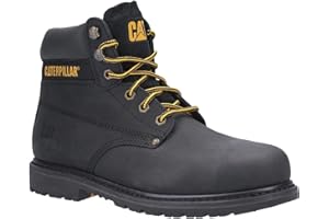 CATERPILLAR CAT Safety Footwear Mens Safety Boot in Black