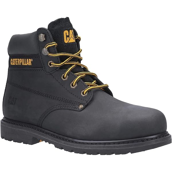 CAT Baseplate Boots For Men - Lightweight Sneaker-Style Work Boot, Comfort Footbed, Nubuck Leather
