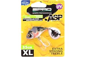 Spro ASP Spinner XL – Spinner à tête plombée Jiggin Spinner