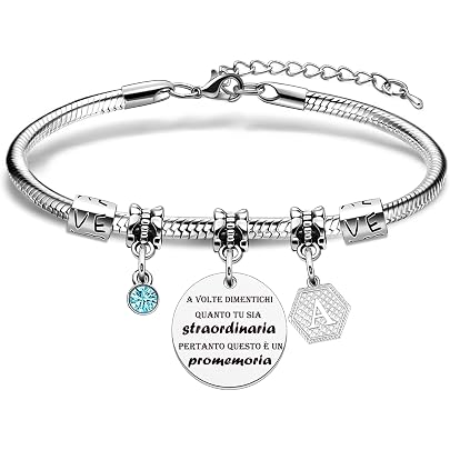 Braccialetto dell'amicizia favoloso / Regalo di compleanno per la migliore amica / Braccialetto dell'amicizia / Braccialetto dell'amicizia / Regalo per amica / Braccialetto della migliore amica - Italia