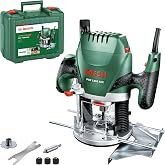 Bosch POF1400 Ace Freze Makinesi, 1400W, &Ccedil;anta İ&ccedil;inde, Yeşil