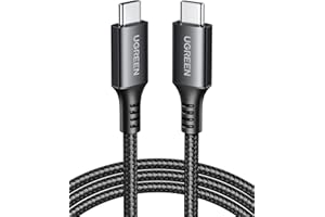 UGREEN Cable USB C 60W, Tipo C Carga Rápida 3A PD 3.0 Compatible con MacBook, iPad, iPhone 16/15 Plus Pro Max, Galaxy S24 S23 S22, Pixel 6 7 8 9 XL, etc 1M
