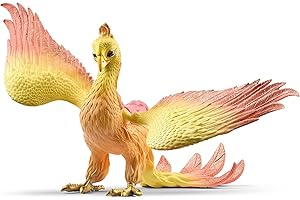 SCHLEICH BAYALA | Phoenix 70760 | detailgetreue Figuren mit beweglichen, glitzernden Flügeln & Magnet | Sammelfigur & Deko | Geschenk für Mädchen & Jungen | Spielfigur ab 5 Jahren | 16 x 10 x 13 cm