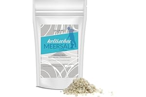 ‎SALIAMO Saliamo Keltisches graues Meersalz 900g - Celtic Sea Salt - unraffiniert aus Frankreich, handgeschöpft, Speisesalz ohne Zusätze, reich an Mineralstoffen und Spurenelementen