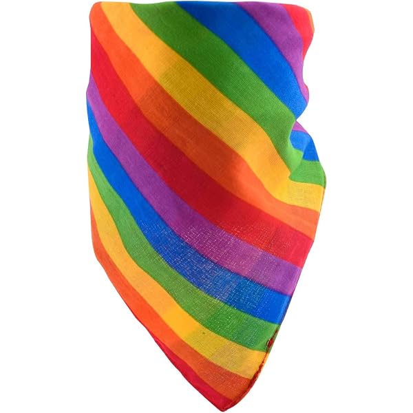 LGBTQ Pride Beanie Hat – Rainbow Heart Embroidered, Acrylic Knit, Unisex For Parades & Winter - View #7