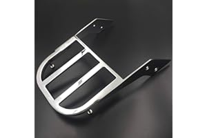 LOVEMOTOR Sissy Bar Porte-bagages chromé pour moto Suzuki Marauder VZ800 Boulevard C50 C90 M50