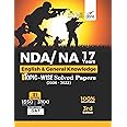 NDA/ NA 17 years English & General Knowledge Topic-wise Solved Papers (2006 - 2022) 3rd Edition [Paperback] Disha Experts [Paperback] Disha Experts