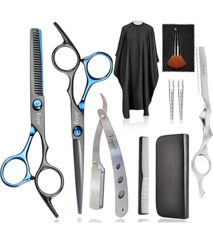 SMITH CHU Professional Hair Cutting Scissors Set - Razor Sharp Japanese - View #4