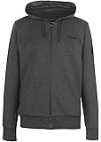 Firetrap Mens Brunel Full Zip Hoodie Hoody Hooded Top Long