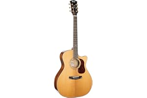 Cort Gold A6 Auditorium Cutaway NAT Electro-Acoustic Guitar