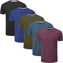 DAILY COTTON Herren T-Shirts - Bequem & Formstabil Im Pack
