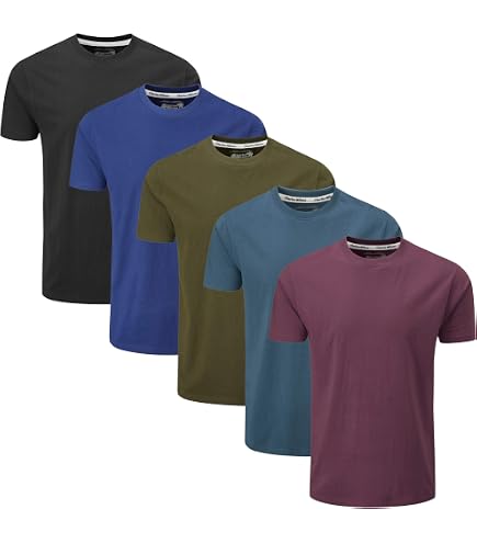 Premium T-Shirt Herren Von Promodoro – 100% Baumwolle, Strapazierfähig, Farbe Stahlgrau In XXL