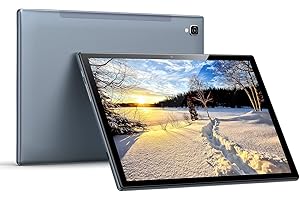 BENEVE Tablet 10 Inch Android 11 Tablet PC IPS HD Display with 1.8GHz Quad-Core Processor 3GB RAM 32GB Storage, 2MP+8MP Dual Camer, 6000mAh Battery, Support WiFi, Bluetooth,USB Type-C