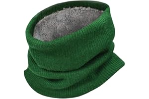 heekpek Unisex Calentador de Cuello Invierno Bufanda de Punto Bufanda Tubular Hombre Braga Cuello Hombre Mujer Motocicleta Ciclismo Máscara Tubo Bufanda Loop