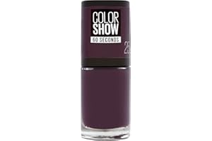 MAYBELLINE NEW YORK GEMEY MAYBELLINE Colorshow Vernis à Ongles 25 Plum It