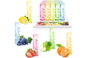 Set di 25 Balsami per Labbra Trasparenti Sweet Lips di Beauty4Britain; 5 Gusti Fruttati, Trattamento di Lunga Durata per le Labbra (25)