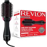REVLON Pro Collection Salon One-Step Dryer and Volumiser with 3 Heat Settings and 2 Speeds Ceramic Coating Ergonomic Handle B