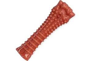 Nylabone Osso masticabile Extreme Chew Bone | Giocattolo masticabile per l'igiene Dentale dei Cani | Gusto Bacon | Extra Large | per Cani di Oltre 23 kg