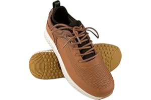 Zerimar Zapatos de Golf Hombre | Zapatos Hombre Deportivos | Zapatos Hombre Golf | Zapatillas Deporte Hombres | Zapatillas de Golf Hombre | Zapato Golf Piel |