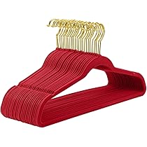 Grucce Appendiabiti In Velluto SONGMICS - 30 Pezzi Antiscivolo Con Barra Pantaloni, Ideali Per Ottimizzare Spazio Armadio - Foto 12