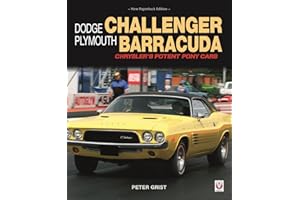 Dodge Challenger & Plymouth Barracuda: Chrysler's Potent Pony Cars