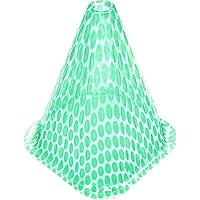 Sonnenhut, Pflanzenhut, Pflanzenabdeckung, grün, 10 Stück