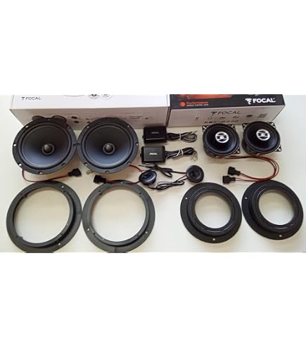 Kit Haut-parleurs PG Audio Evo III Pour Mercedes CLK W208 - Remplacement Portes Avant, 2 Voies, 230W Max