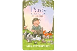 Yoto Percy The Park Keeper Collection – kartki audiobookowe dla dzieci do użytku z joto i głośnikiem mini bajki, zabawne historie na dzień i na dobranoc, prezent edukacyjny dla dzieci w wieku od 2 lat