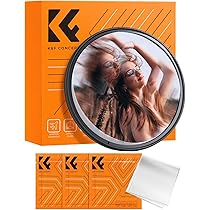 Filtro Effetto Spirale Halo K&F Concept - Per Foto E Video, Con Effetto Alone E Distorsione - Foto 13