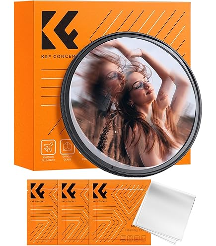 Filtro Prisma A Mezza Cupola NEEWER 79mm - Per Effetti Diottrici E Sfocatura, Con Maniglia - Foto 8