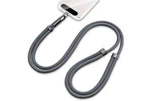 MORSUNBELA Cordon para Movil Cuerda para Móvil, Colgador Ajustable para Cuello, Cuerda Movil Colgar Universal, para Funda de Teléfono Móvil o llaves