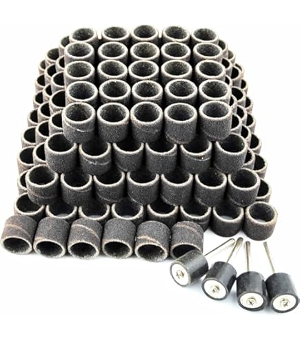 PFERD KSB Manicotto Abrasivo Ossido Alluminio: Kit 25 pz per Metalli