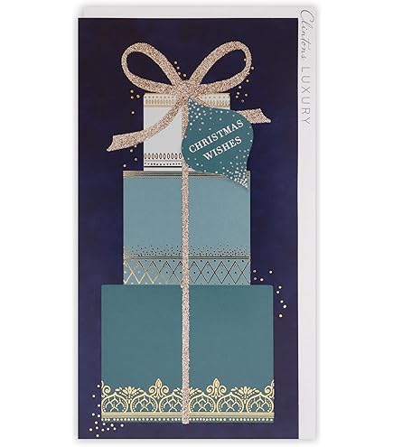 Clintons: Tarjeta De Navidad Con Texto En Inglés "Teddies In