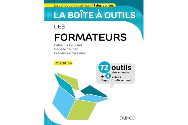 La boîte à outils des formateurs - 3e éd.