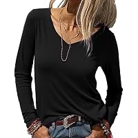 Maglietta Donna A Maniche Lunghe Con Blocchi Di Colore – Fisoew, Girocollo, Morbida In Viscosa E Elastan, Casual Chic - 4