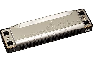 TOMBO Lee Oskar, Harmonica Natural Minor, 1910N Si mineur