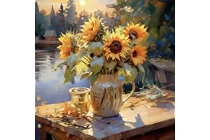 ARTOWN Dipingi con i Numeri per Adulti Bambini, Dipingi con i Numeri Adulti,Decora la casa Regalo,Painting by Numbers Hobby Creativi - Quadri fai da te 40x50cm senza Cornice