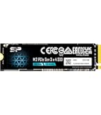 SP Silicon Power P34A60 512GB NVMe M.2 2280 PCIe Gen3 SSD