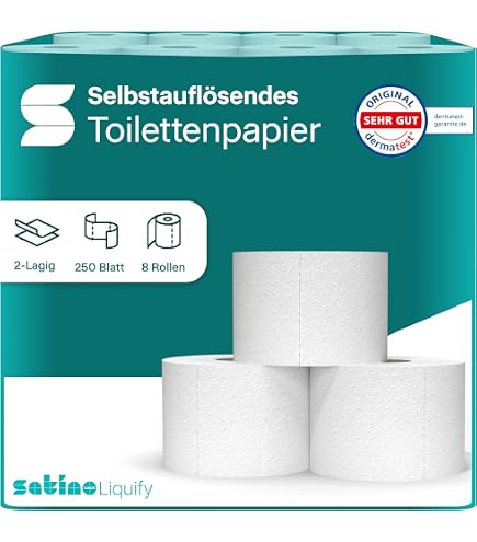 Toilettenpapier für Camping-Toilette Drogerie & Körperpflege