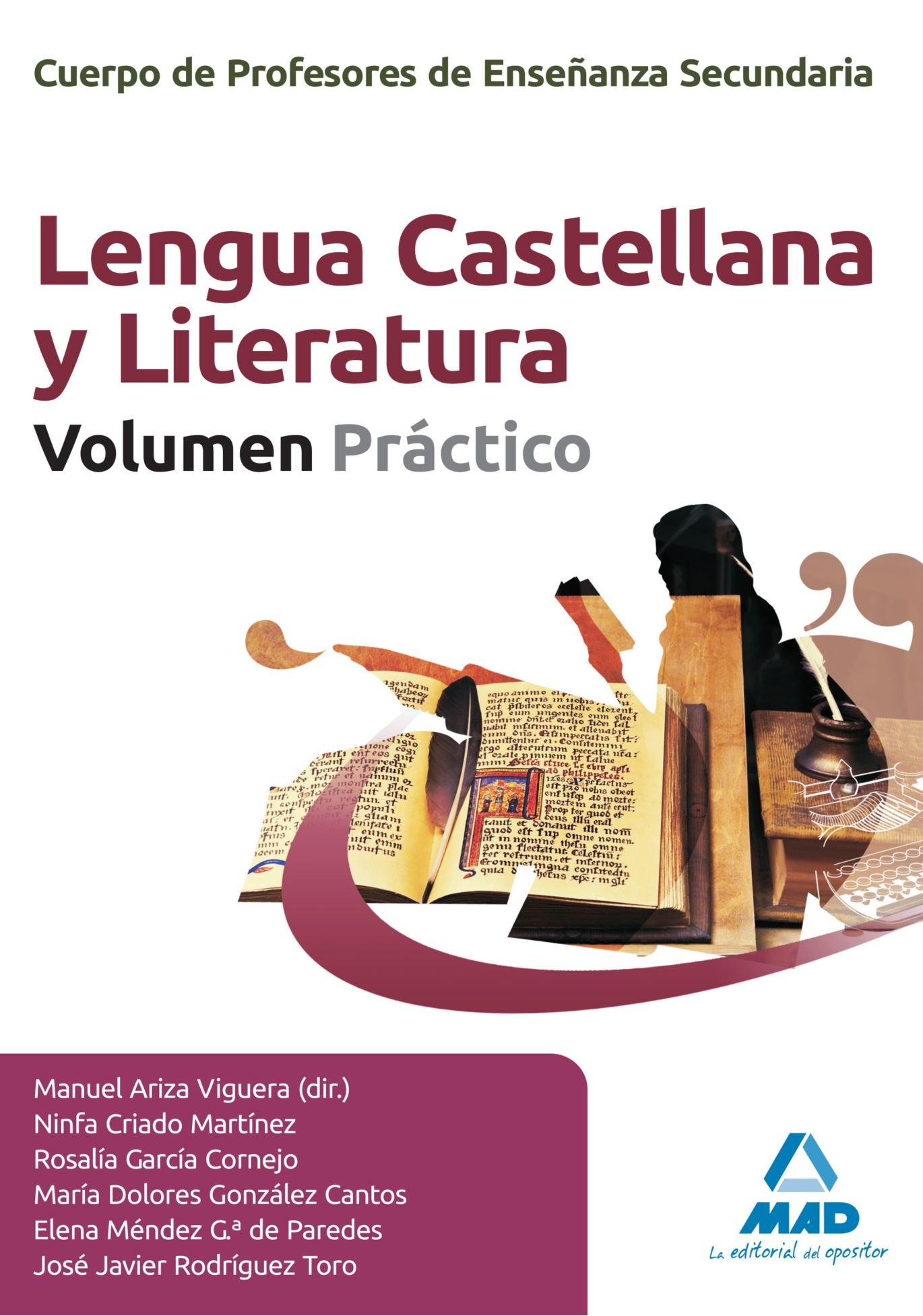 Lengua Castellana Y Literatura - Vol. Practico