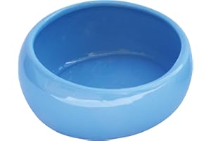 Living World - Piatto ergonomico grande, colore: Blu