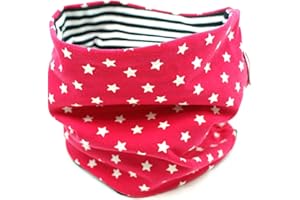 Kleine Könige Loop Schal Kinder Mädchen bis 10 Jahre · viele Muster · Ökotex 100 zertifiziert · Made in Germany