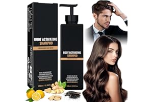 DATO DALLA NATURA Spartan Shampoo, 2025 New Spartan Root Activator Shampoo, Anti Hair Loss Growing Shampoo, Hair Thickening Shampoo Gegen Haarausfall, Wurzelaktivator Haarwachstums Shampoo für Männer und Frauen