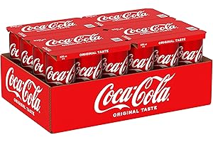Coca-Cola Original Taste, Tutto il Gusto Originale di Coca-Cola, Lattina 100% riciclabile - 24 Lattine da 330 ml