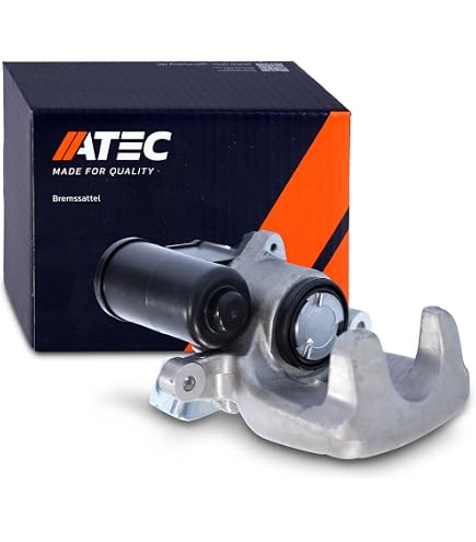 2x BREMSSATTEL MIT STELLMOTOR HINTEN LINKS RECHTS FÜR VW PASSAT 3C BJ