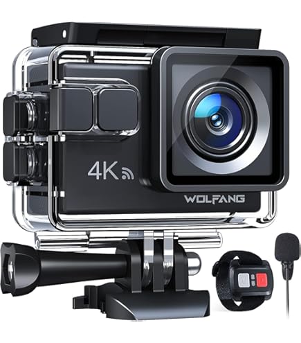 Nilox, Action Cam NBA, Action Camera WiFi Con Risoluzione
