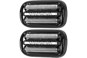 AÉTTÉZOE 2 Stück 53B Scherkopf Kompatibel mit Braun Series 5 und 6, Ersatz für 5018S 5020S 6020S 6040CS