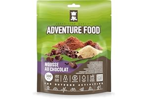 Adventure Food - Mousse au Chocolat - Repas lyophilisé - Expedition Quality